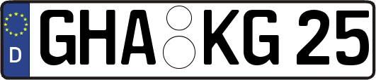 GHA-KG25