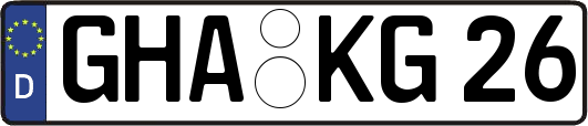 GHA-KG26