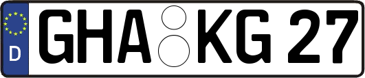 GHA-KG27