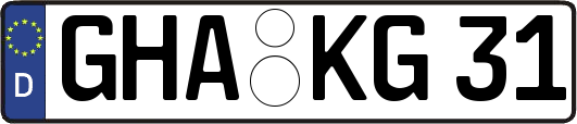 GHA-KG31