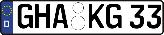 GHA-KG33