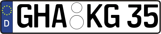 GHA-KG35