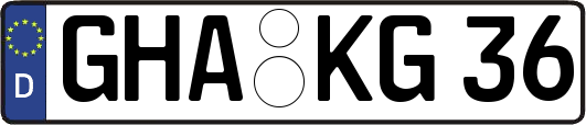 GHA-KG36