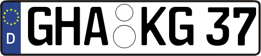 GHA-KG37