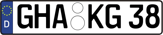 GHA-KG38