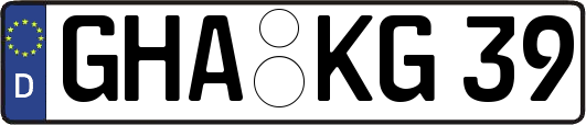 GHA-KG39