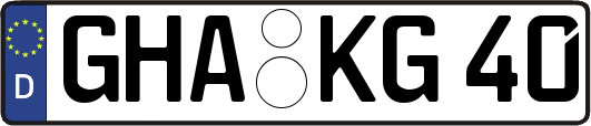 GHA-KG40