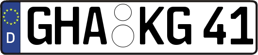 GHA-KG41