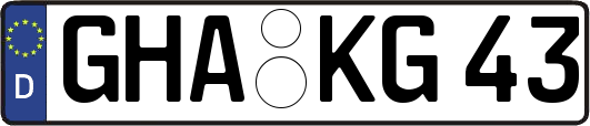 GHA-KG43