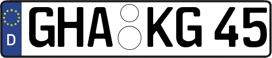 GHA-KG45