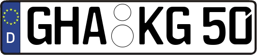 GHA-KG50