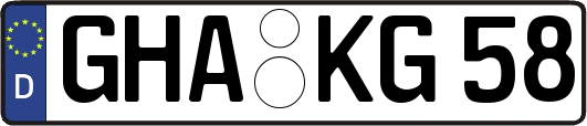 GHA-KG58