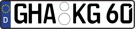 GHA-KG60