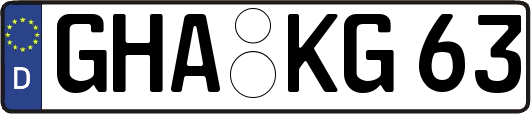 GHA-KG63