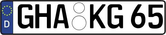 GHA-KG65