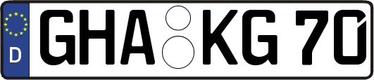 GHA-KG70