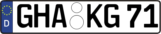 GHA-KG71