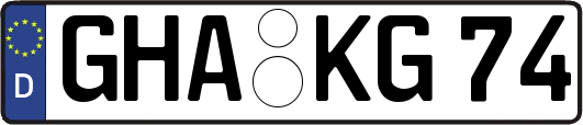 GHA-KG74