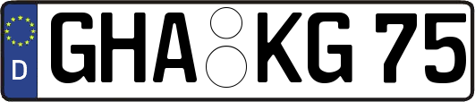 GHA-KG75