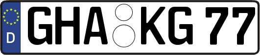 GHA-KG77