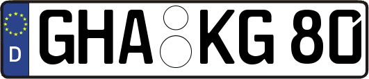 GHA-KG80