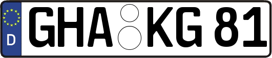 GHA-KG81