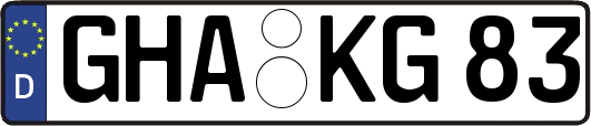GHA-KG83