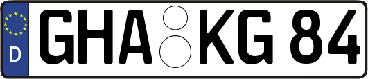 GHA-KG84