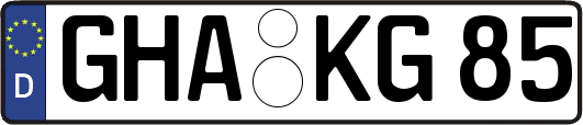 GHA-KG85