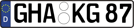 GHA-KG87