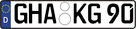 GHA-KG90