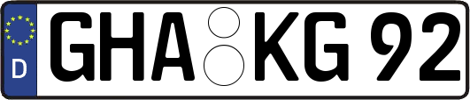 GHA-KG92