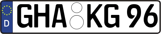 GHA-KG96