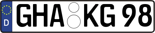 GHA-KG98