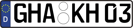GHA-KH03