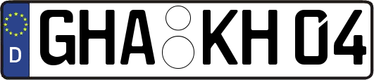 GHA-KH04