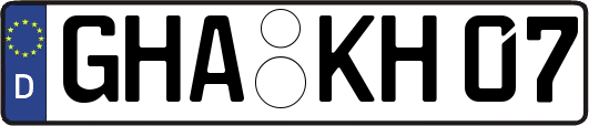 GHA-KH07