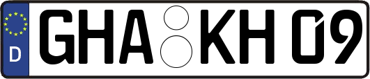 GHA-KH09