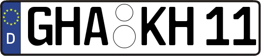 GHA-KH11