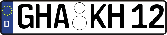 GHA-KH12