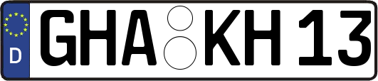 GHA-KH13
