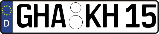GHA-KH15