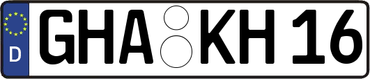 GHA-KH16