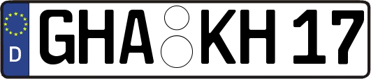 GHA-KH17