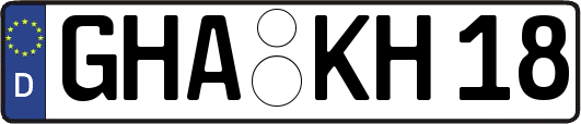 GHA-KH18