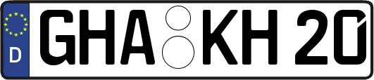 GHA-KH20