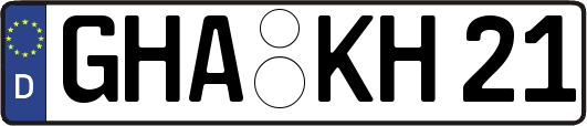 GHA-KH21