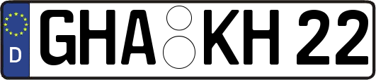 GHA-KH22