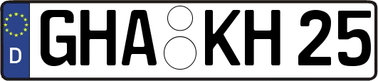 GHA-KH25