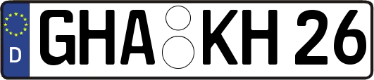 GHA-KH26